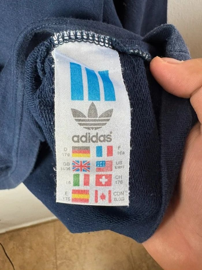 Veste de survêtement Adidas vintage - photo numéro 3