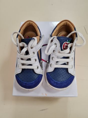 Chaussures cuir Shoo Pom
