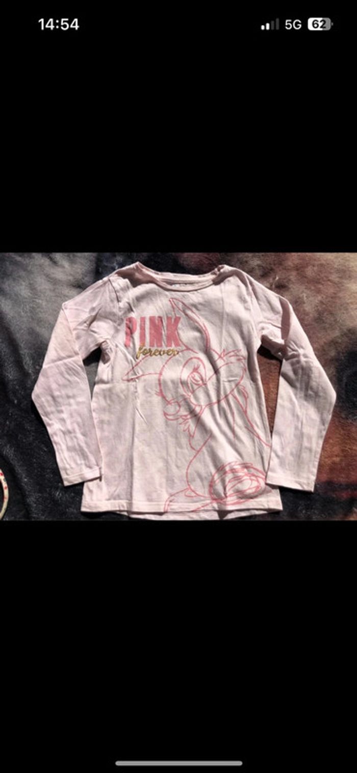Lot polaire et t-shirt 6 ans - photo numéro 2