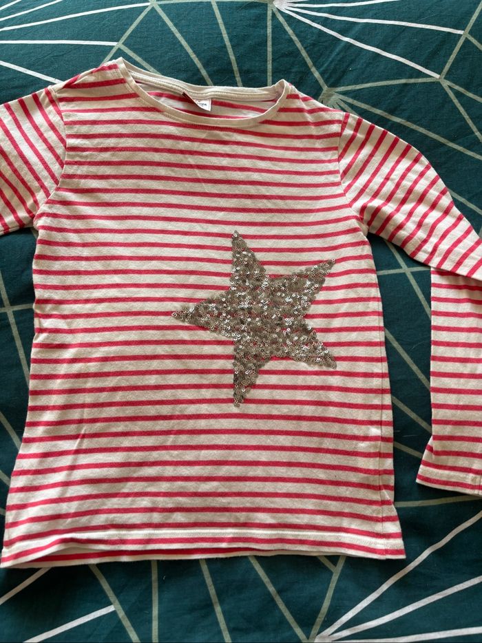 T shirt manches longues