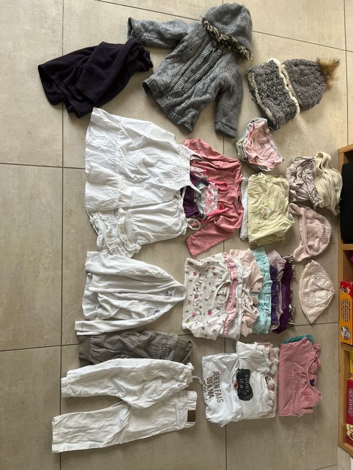 Lot vêtements 2 ans