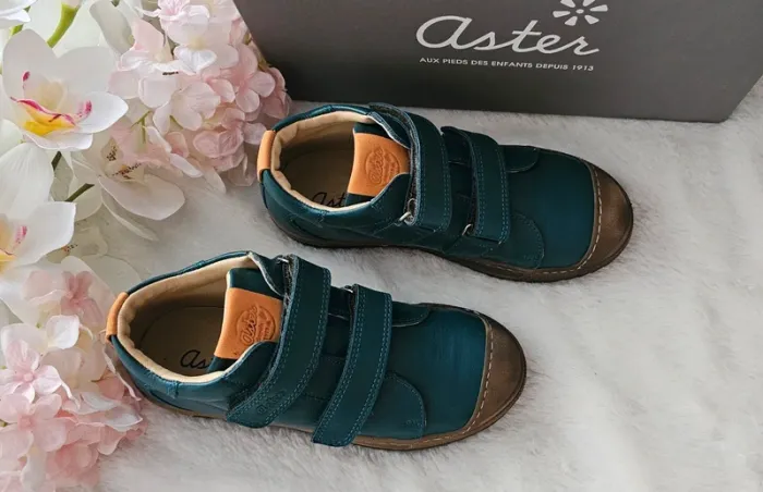 Bottes Bottines Cuir Scratch Aster T32 - photo numéro 3