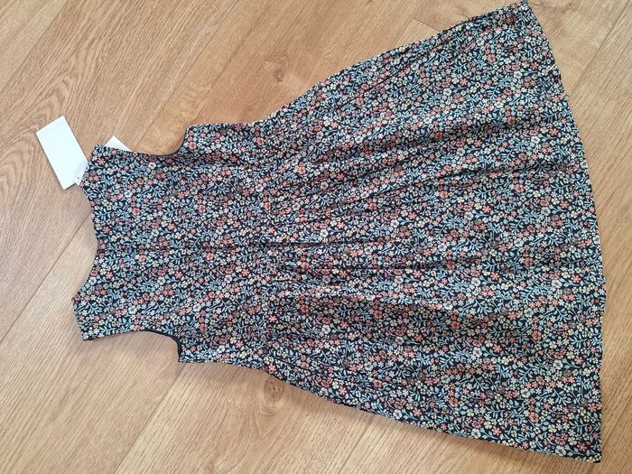 Robe fleurie manches courtes 36 mois (94cm) - photo numéro 6
