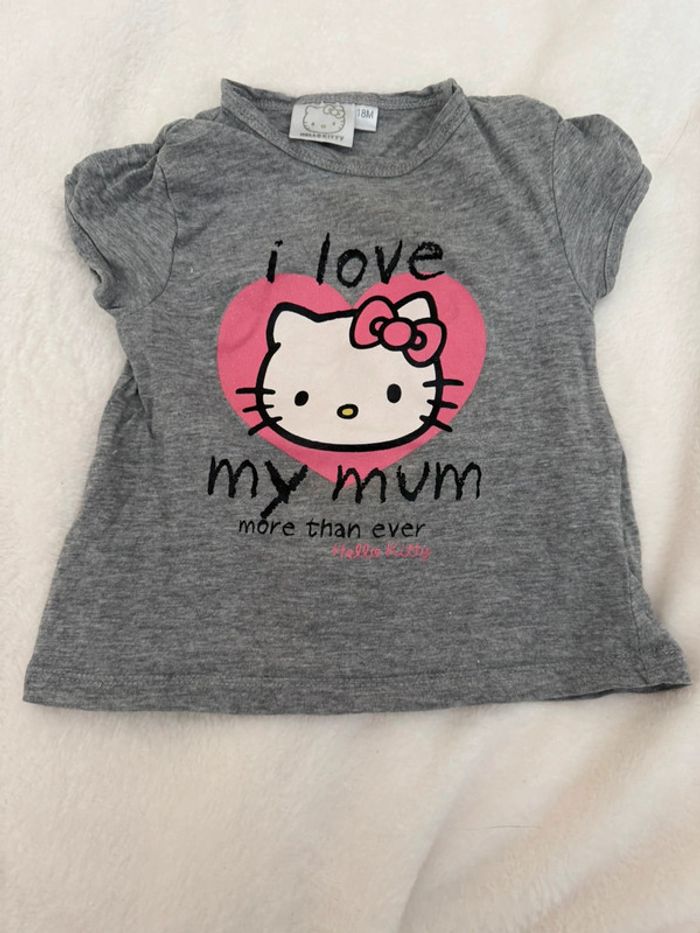Tee shirt hello kitty