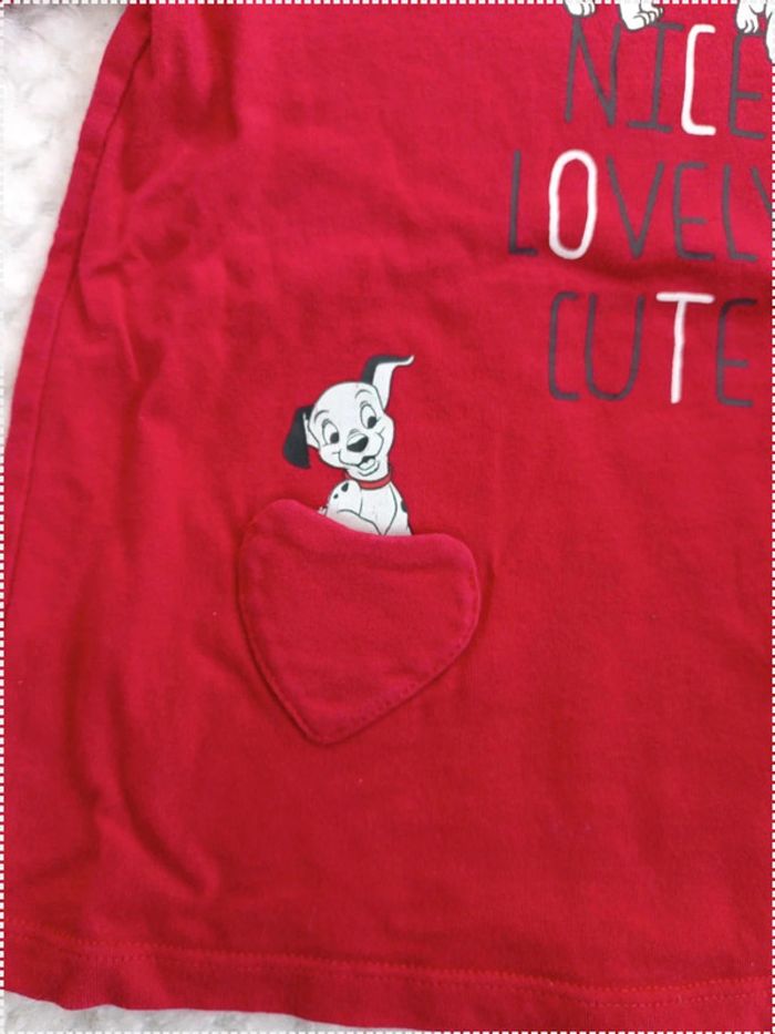 🔸Tunique Disney Baby 101 Dalmatiens – 18 mois 🔸 - photo numéro 4