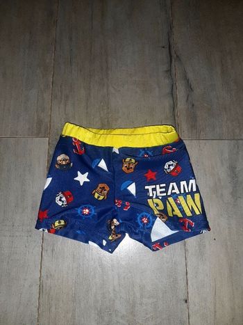 Boxer de bain