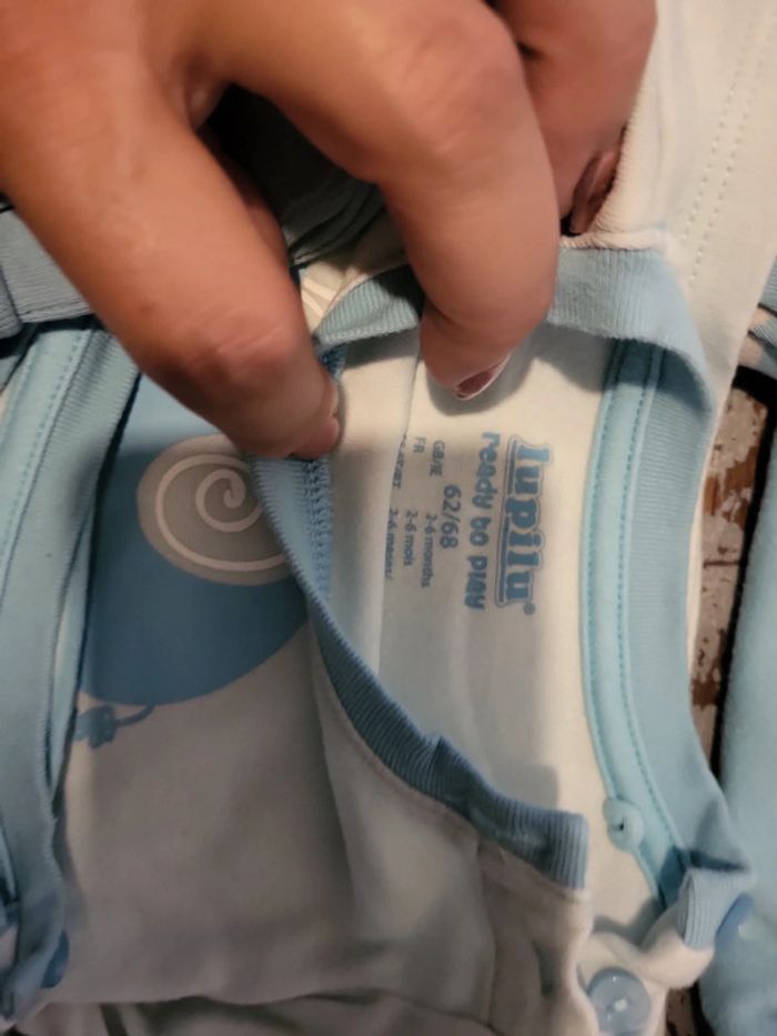Lot vêtement 3 mois garçon 👦 - photo numéro 8