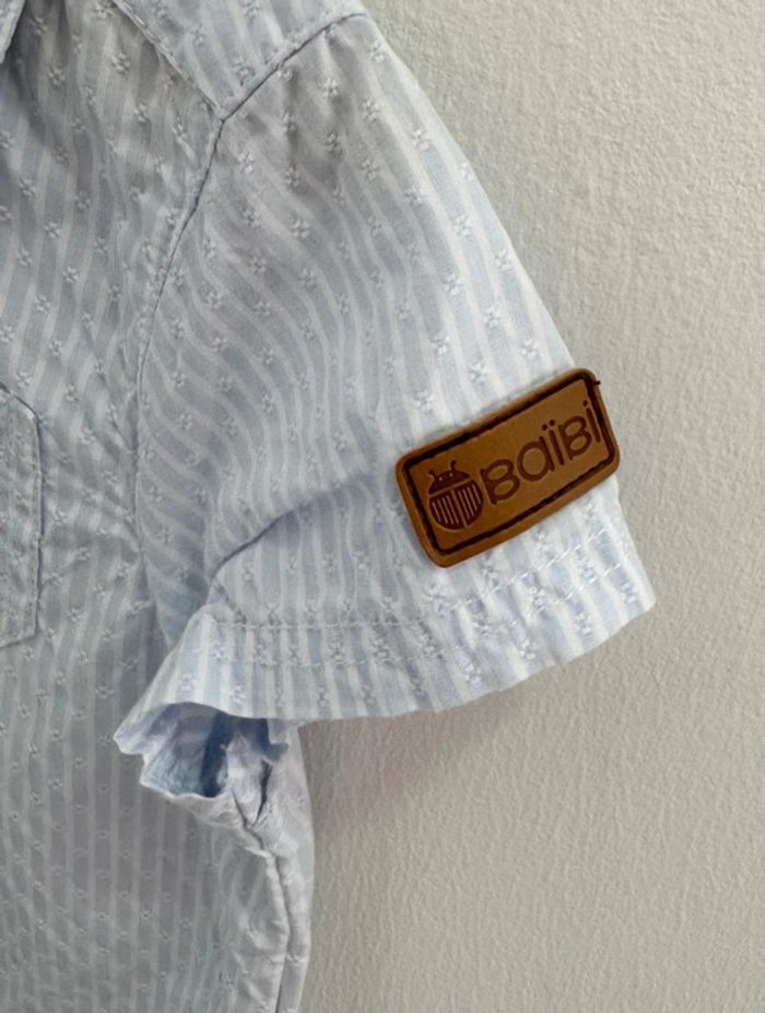 Chemise manche courte obaibi - photo numéro 3
