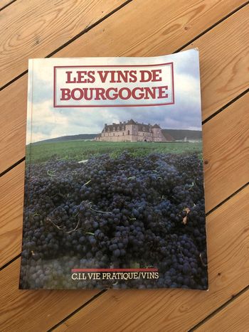 Les vins de Bourgogne