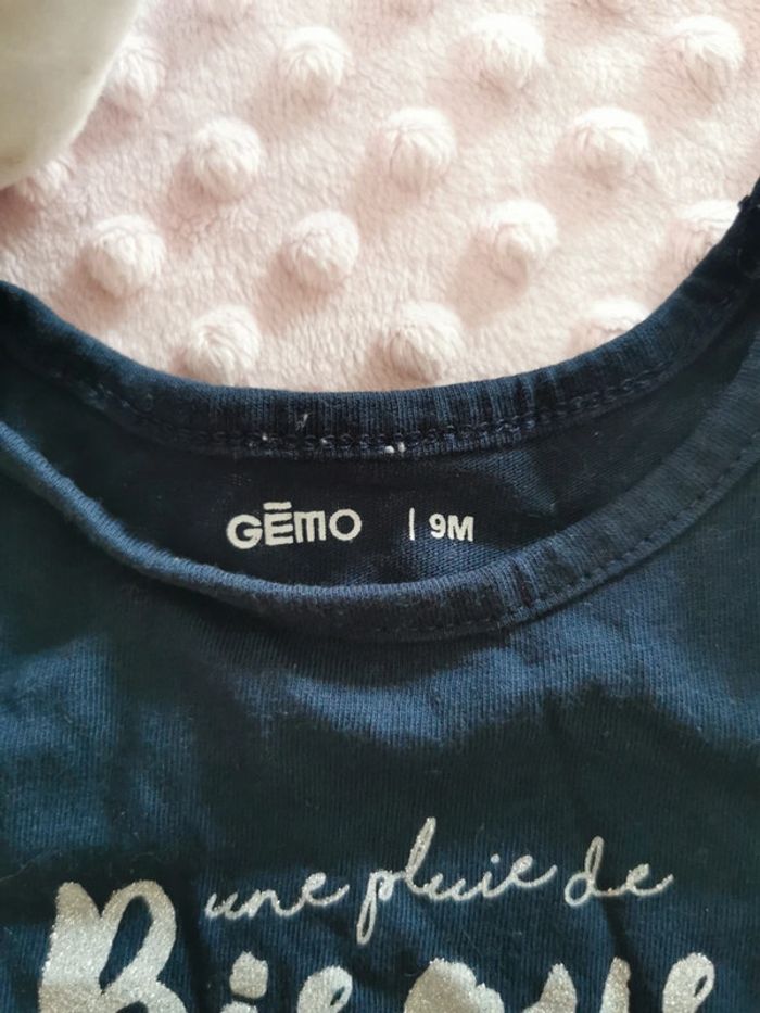 Tee-shirt 9 mois - photo numéro 2
