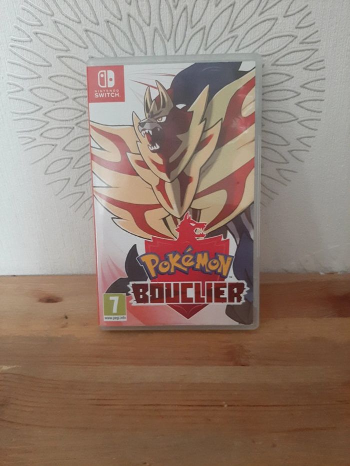 Jeu switch pokemon bouclier
