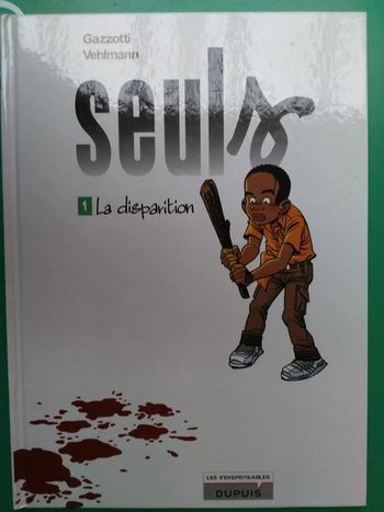 Livre BD - Seuls - La Disparition