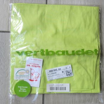 Drap housse berceau 40 X 80 cm
