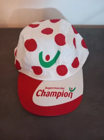 Tour de France Casquette meilleur grimpeur champion Goodies Objet Publicitaire neuf