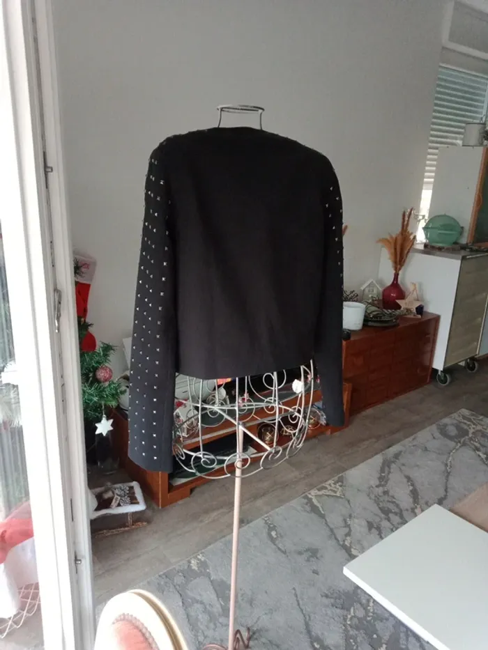 Veste noir Mango - photo numéro 5