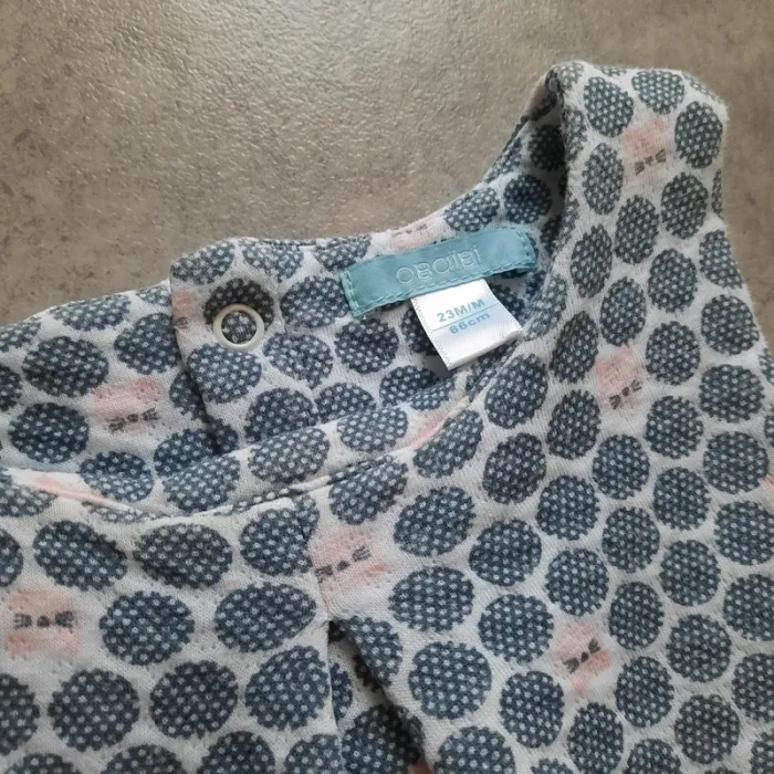 👗 Robe sans manches Obaïbi - 23M / 86 cm - photo numéro 3
