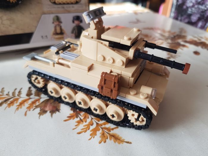 Char de guerre militaire army Sluban type Lego - photo numéro 8