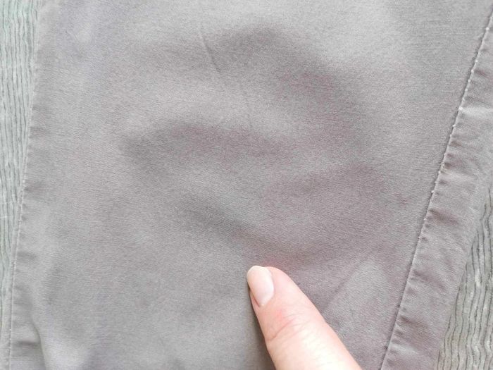 Pantalon large doublé taupe In Extenso 86 cm - photo numéro 5