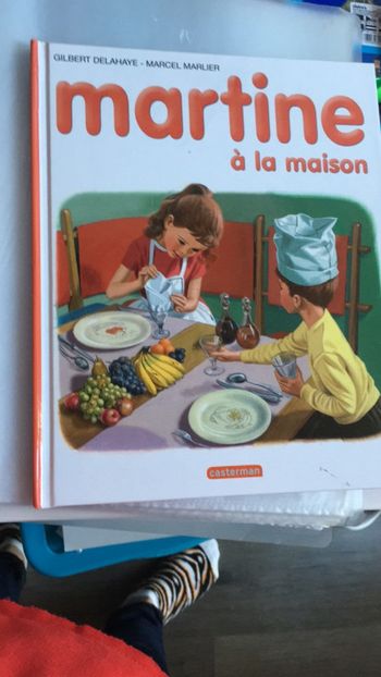 Livre Martine à la maison