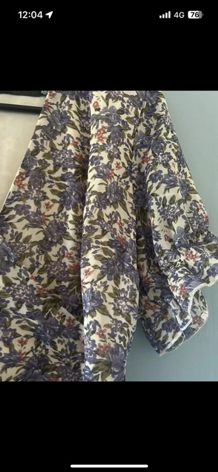 Jolie petite robe avec motifs et détails, ceinture à la taille • Miss Guided • Taille 34/XS - photo numéro 5