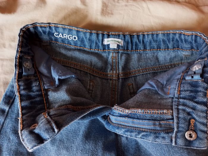 Jean large cargo fille - 10 ans - photo numéro 5