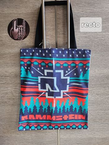 Tote bag /sac four tout Rammstein 