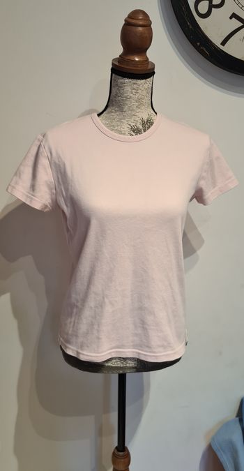 Tshirt femme rose pâle Domyos taille L