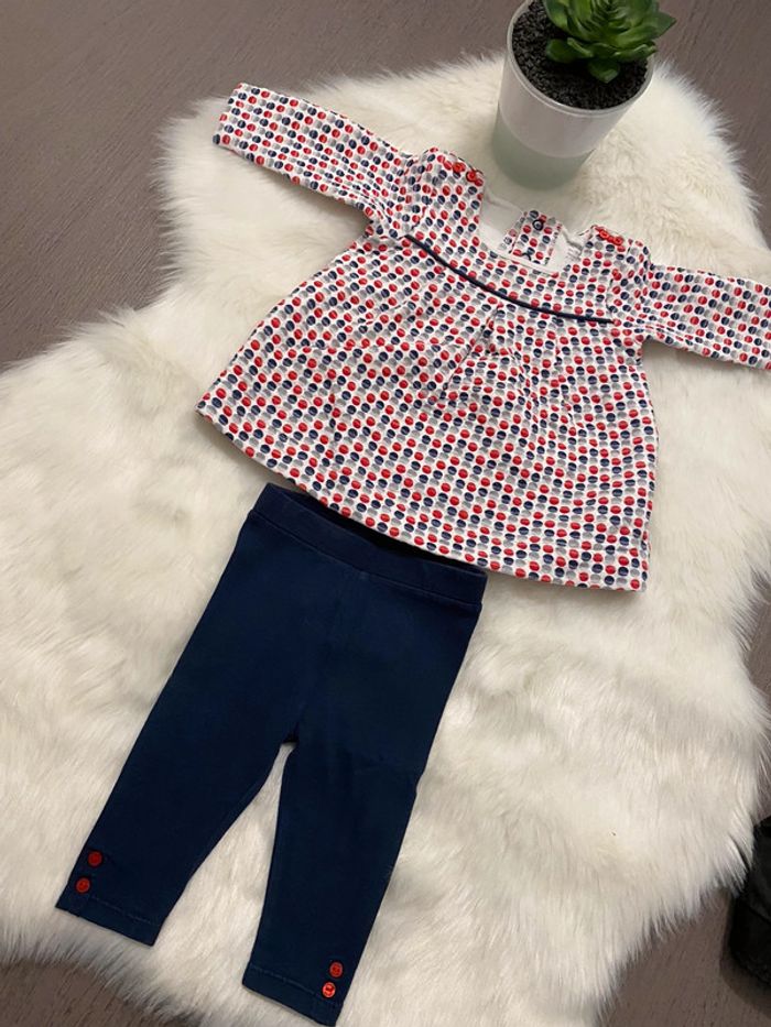 Ensemble robe et legging