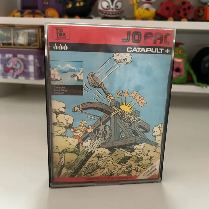 Jeu catapult + jopac vidéopac +