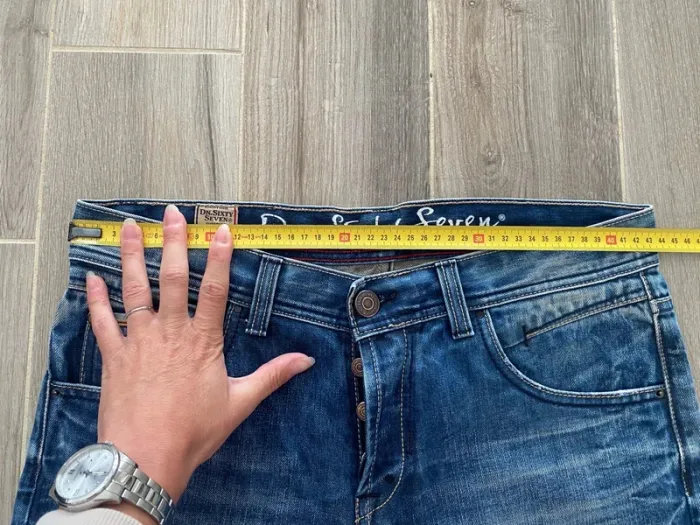Jeans Homme taille W32 longueur 34 Dn sixty Seven - photo numéro 9