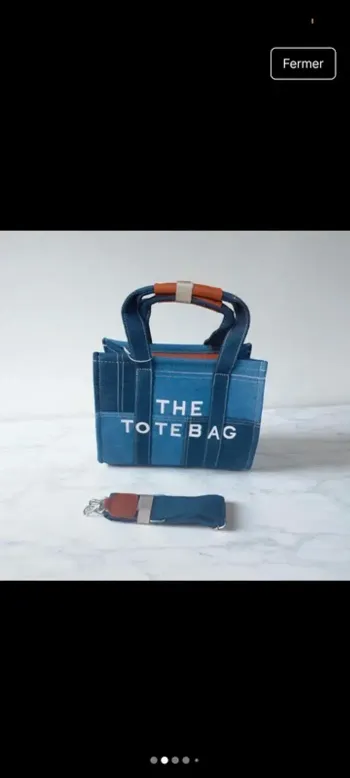 Sac à main the tote bag neuf 26x20x15cm