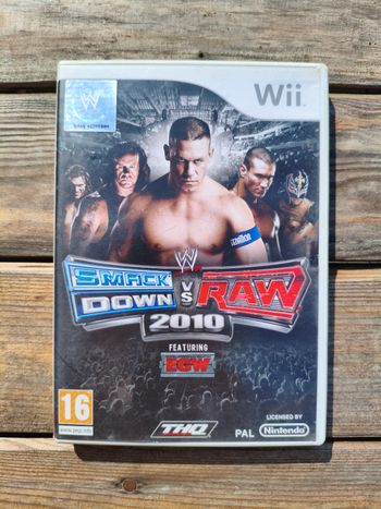 Smack down vs raw 2010