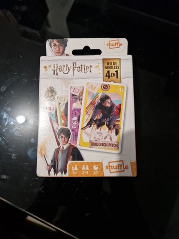 Jeu harry potter shuffle