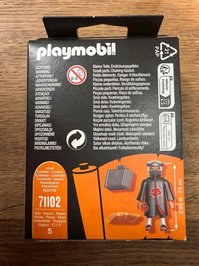 Playmobil naruto shippuden kakuzu 71102 - photo numéro 2