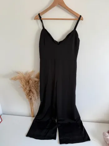 Combinaison pantalon noire