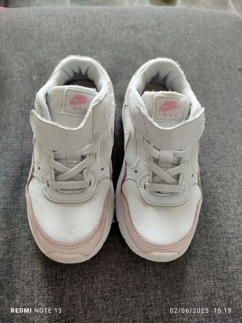 Baskets sneakers air max fille marque Nike