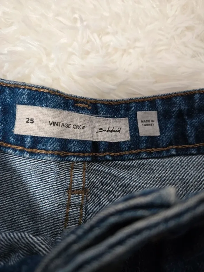 Short en jean Subdued taille 34/36 - photo numéro 4