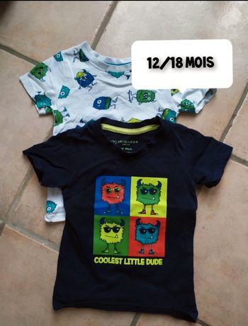 Tshirt primark monstre