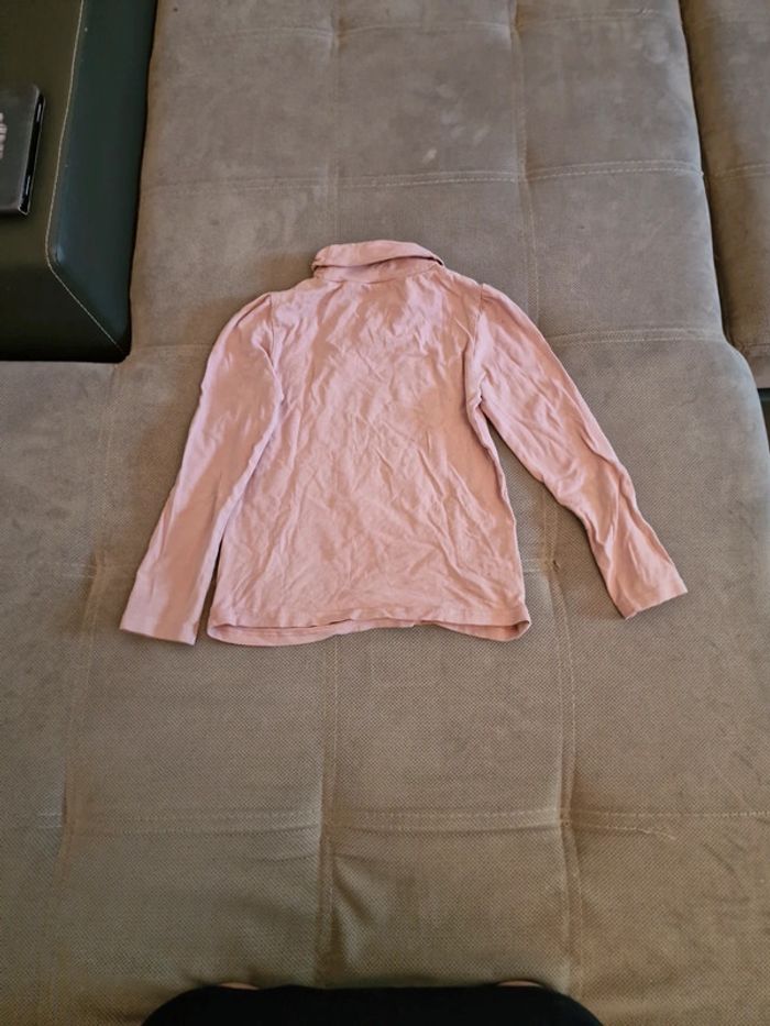 Tee-shirt manches longues fille - photo numéro 4