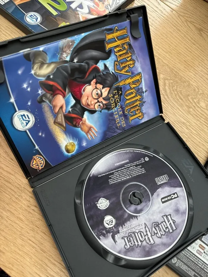 Jeu PC - Harry Potter 1 et 2 - photo numéro 3