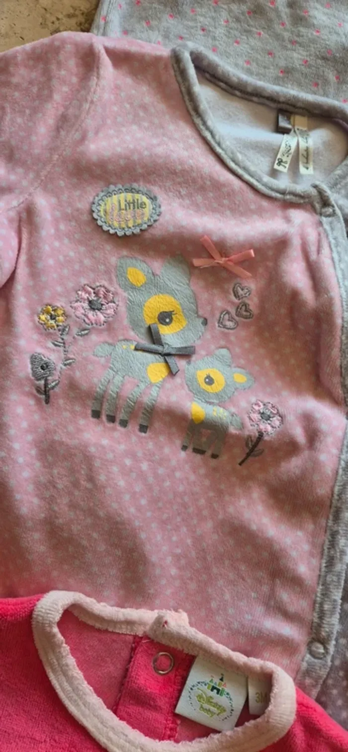 Lot de 9 pyjamas - photo numéro 3