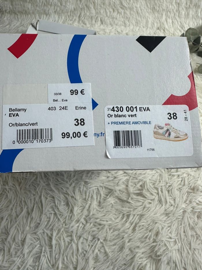 Paire de basket Bellamy taille 38 - photo numéro 7