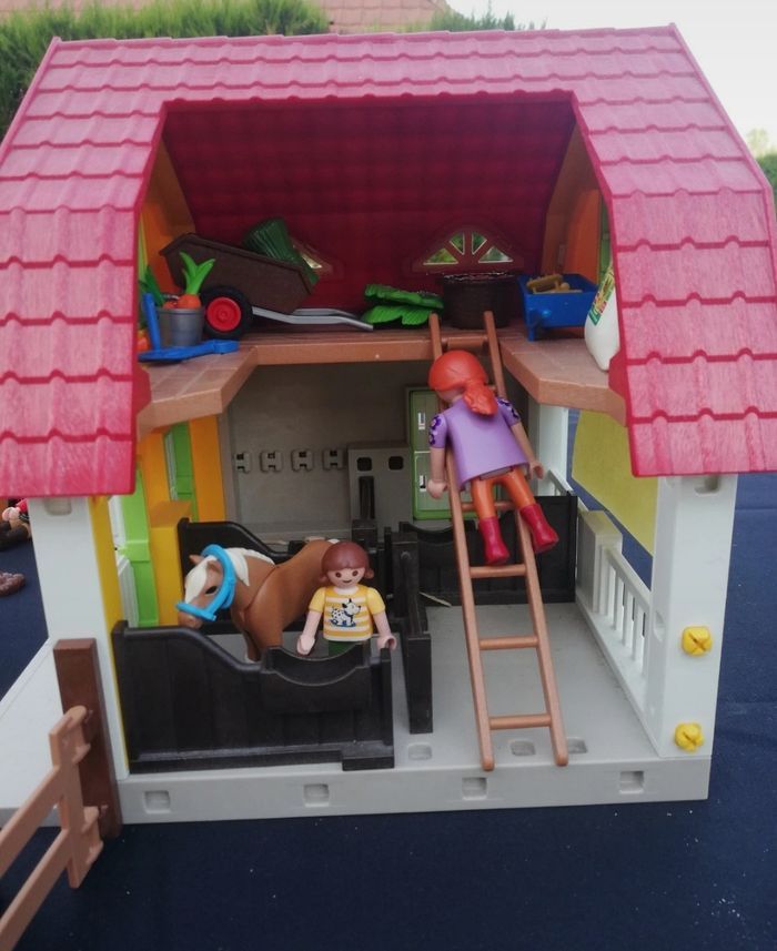 Playmobil 5222 "Ranch avec poneys" - photo numéro 2