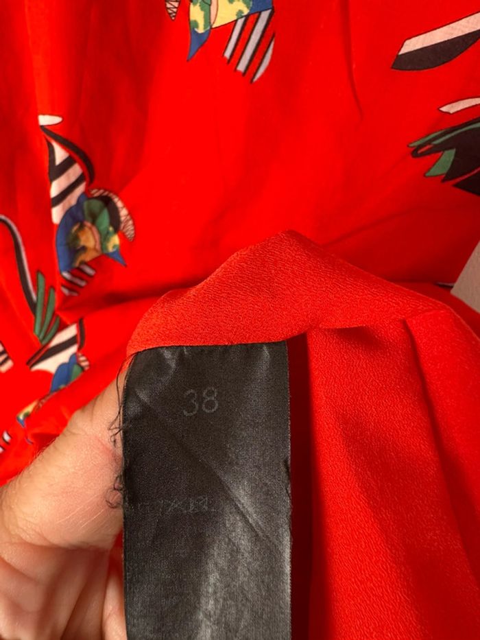 🌸Robe - One step - rouge - été 🌸 - photo numéro 5