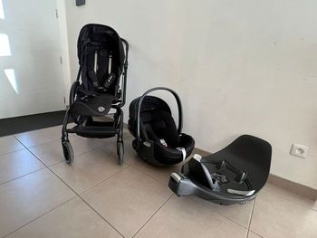 Poussette + cosy Cybex 