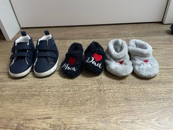 Chaussons/chaussures