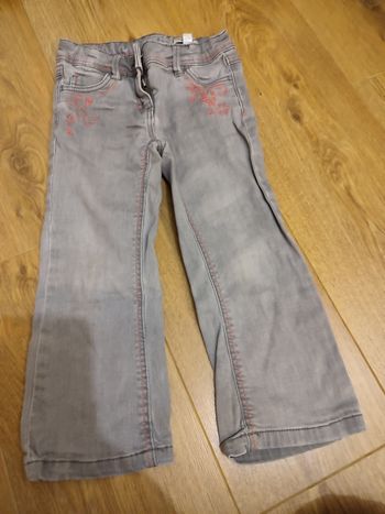 Jeans gris noir