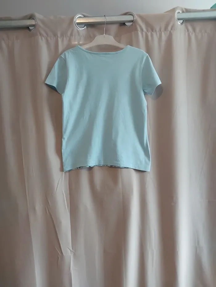 Tee shirt chevaux 8-10 ans - photo numéro 2