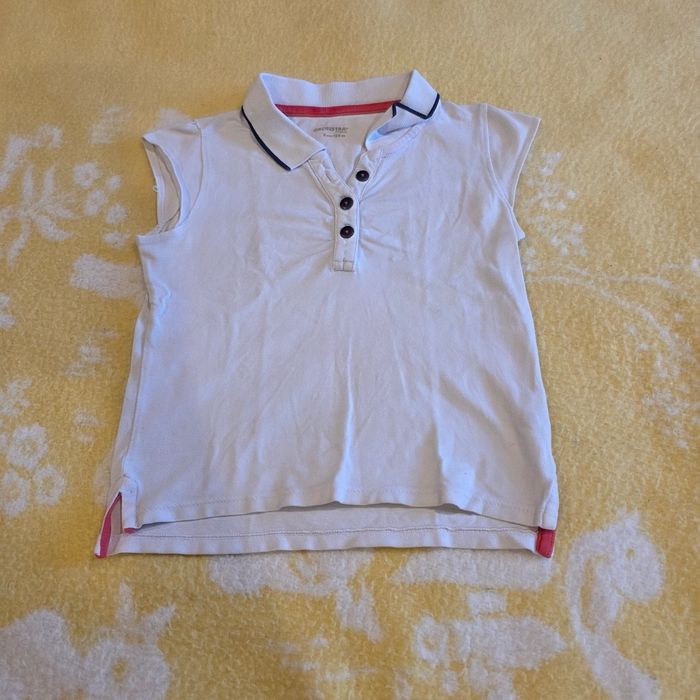 Lot polo fille 8ans - photo numéro 3
