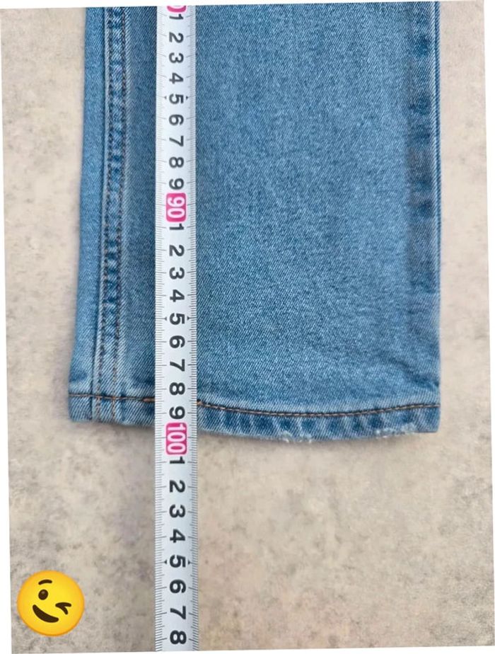 Jeans Levi's 511 W32 FR42 L29 coupe droite bleu Homme Men pan387b - photo numéro 5